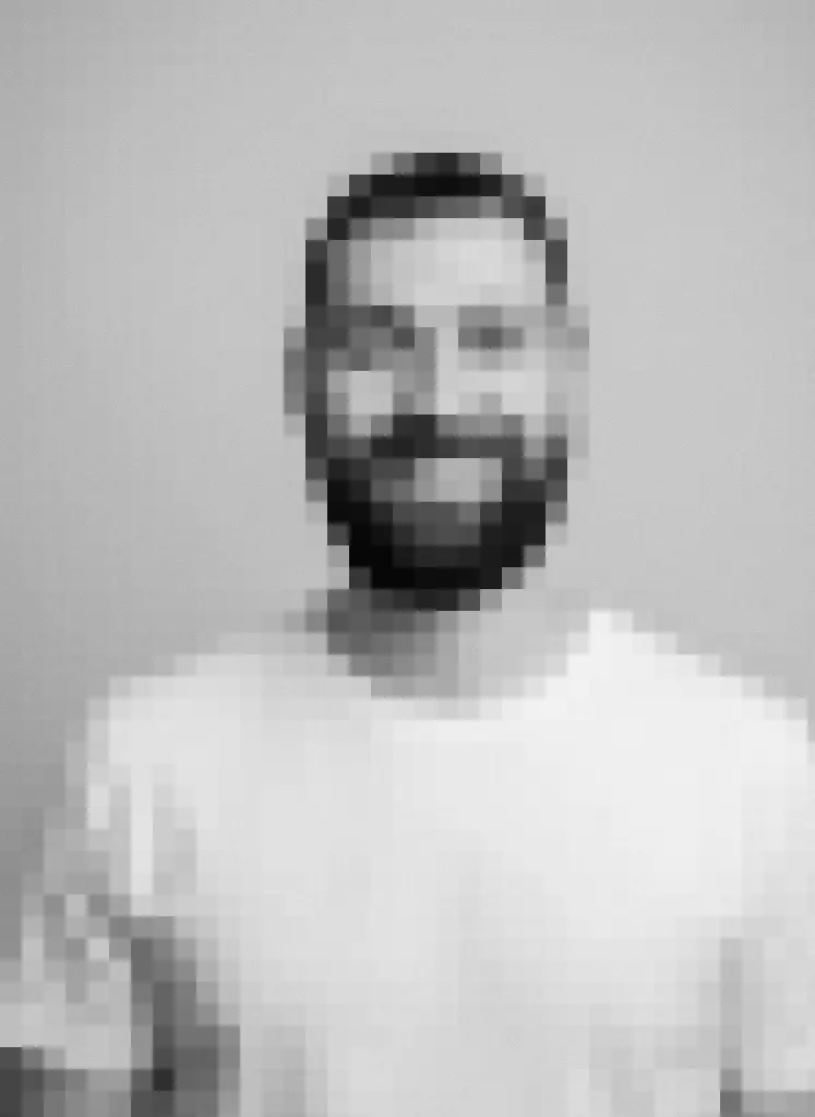 Pixelated Portrait