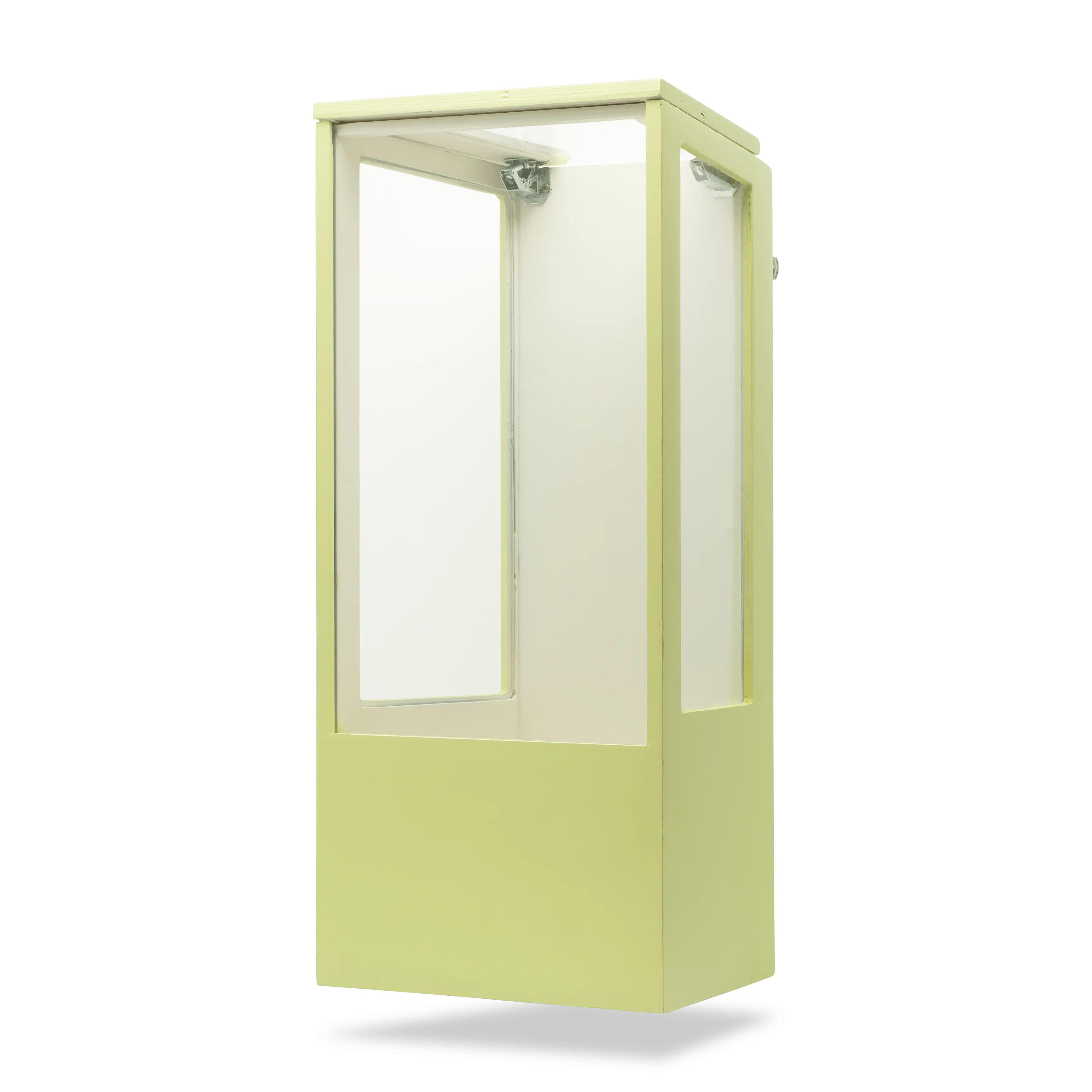 Seitenansicht des Greenhouse Designs, Urbanes Industrial Design von Janick Entrop